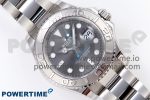 Yacht-Master 126622 904L Steel C+SF 1:1 Best Edition Gray Dial on SS Bracelet VR3235 - Image 3