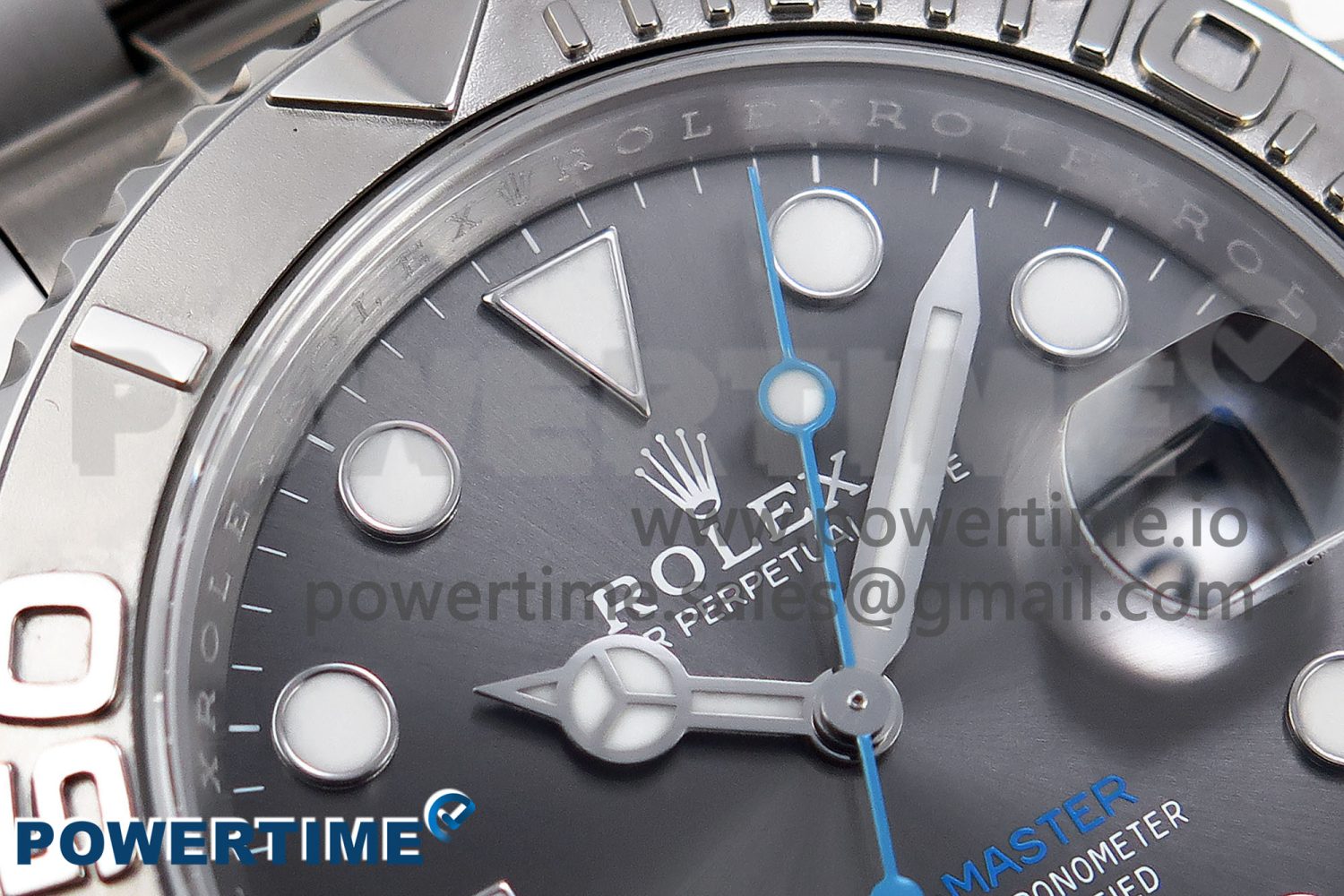 Yacht-Master 126622 904L Steel C+SF 1:1 Best Edition Gray Dial on SS Bracelet VR3235 - Image 4