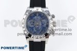 DAYTONA 116519 CLEAN 1:1 BEST EDITION 904L SS CASE AND BRACELET BLUE SODALITE DIAL ON OYSTERFLEX SA4130 V2