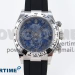 DAYTONA 116519 CLEAN 1:1 BEST EDITION 904L SS CASE AND BRACELET BLUE SODALITE DIAL ON OYSTERFLEX SA4130 V2