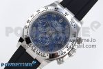 DAYTONA 116519 CLEAN 1:1 BEST EDITION 904L SS CASE AND BRACELET BLUE SODALITE DIAL ON OYSTERFLEX SA4130 V2 - Image 2