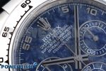 DAYTONA 116519 CLEAN 1:1 BEST EDITION 904L SS CASE AND BRACELET BLUE SODALITE DIAL ON OYSTERFLEX SA4130 V2 - Image 4