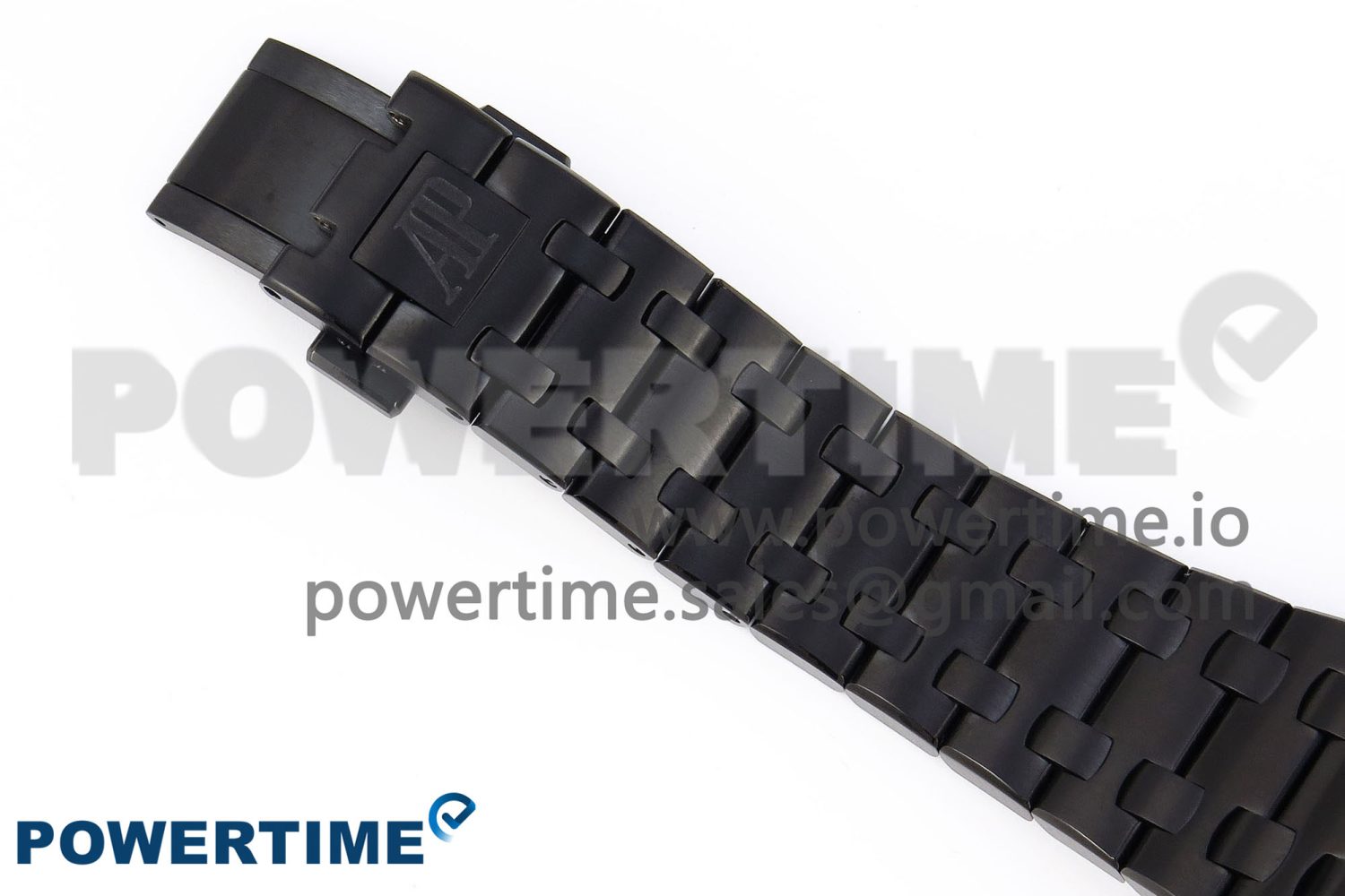 ROYAL OAK OFFSHORE 42MM BLACK CERAMIC APF 1:1 BEST EDITION BLACK TEXTURED DIAL ON BLACK CERAMIC BRACELET A4404 - Image 10