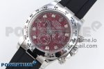 DAYTONA 116519 CLEAN 1:1 BEST EDITION 904L SS CASE AND BRACELET RED SODALITE DIAL ON OYSTERFLEX SA4130 V2 - Image 2