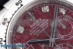 DAYTONA 116519 CLEAN 1:1 BEST EDITION 904L SS CASE AND BRACELET RED SODALITE DIAL ON OYSTERFLEX SA4130 V2 - Image 4