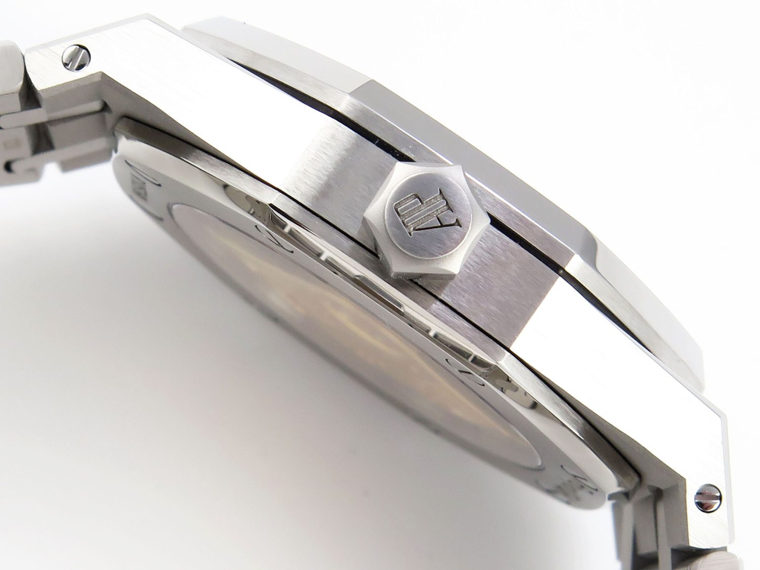 Royal Oak 37mm 15450 SS IPF Best Edition White Dial on SS Bracelet SA3120 Super Clone - Image 6