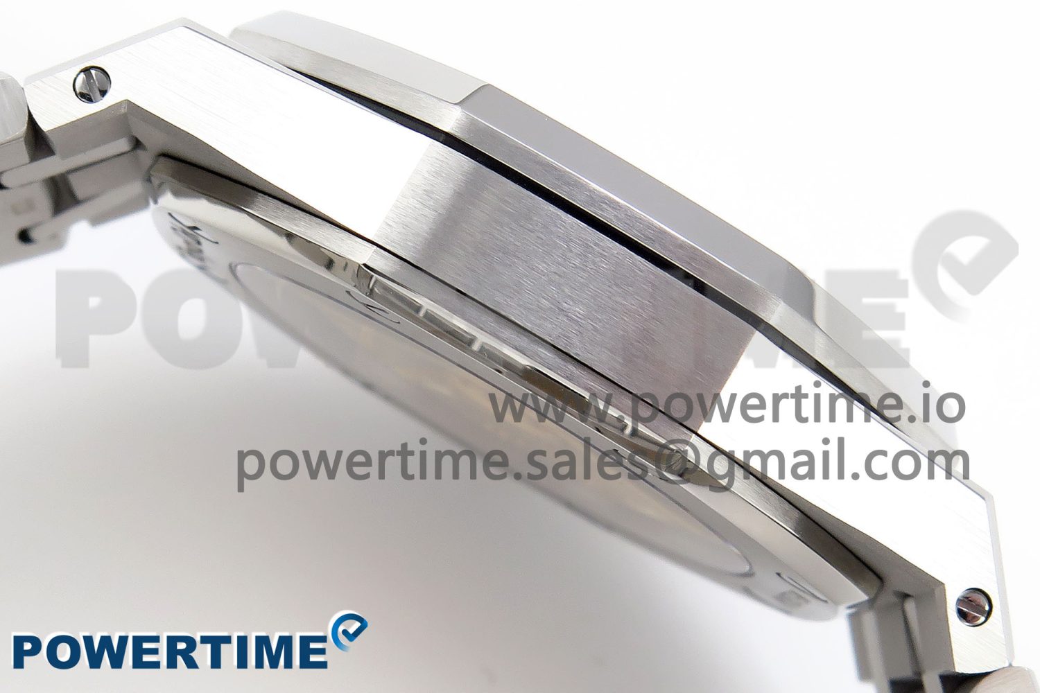 Royal Oak 37mm 15450 SS IPF Best Edition White Dial on SS Bracelet SA3120 Super Clone - Image 7