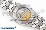 Royal Oak 37mm 15450 SS IPF Best Edition White Dial on SS Bracelet SA3120 Super Clone - Image 10