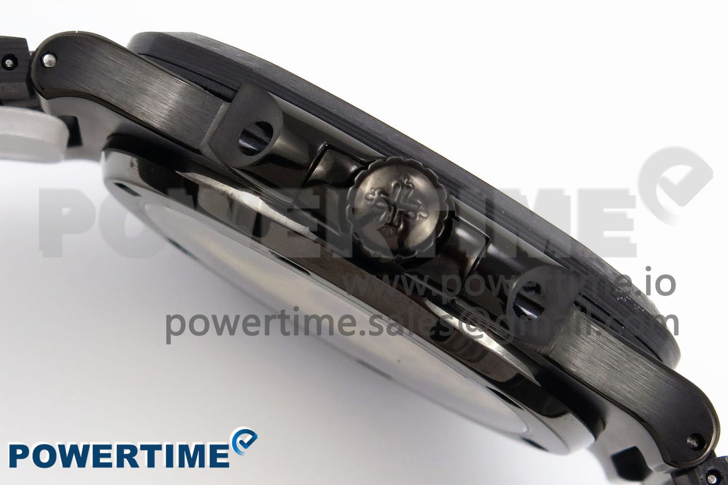NAUTILUS 5711 DIW CARBON DIWF 1:1 BEST EDITION BLUE TEXTURED DIAL ON CARBON/PVD BRACELET 324CS - Image 6