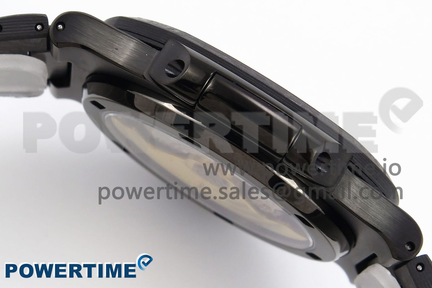NAUTILUS 5711 DIW CARBON DIWF 1:1 BEST EDITION TIFFANY BLUE TEXTURED DIAL ON CARBON/PVD BRACELET 324CS - Image 7