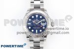 Yacht-Master 126622 904L Steel C+SF 1:1 Best Edition Blue Dial on SS Bracelet VR3235