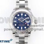 Yacht-Master 126622 904L Steel C+SF 1:1 Best Edition Blue Dial on SS Bracelet VR3235