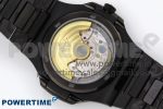 NAUTILUS 5711 DIW CARBON DIWF 1:1 BEST EDITION TIFFANY BLUE TEXTURED DIAL ON CARBON/PVD BRACELET 324CS - Image 9