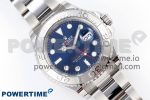 Yacht-Master 126622 904L Steel C+SF 1:1 Best Edition Blue Dial on SS Bracelet VR3235 - Image 2