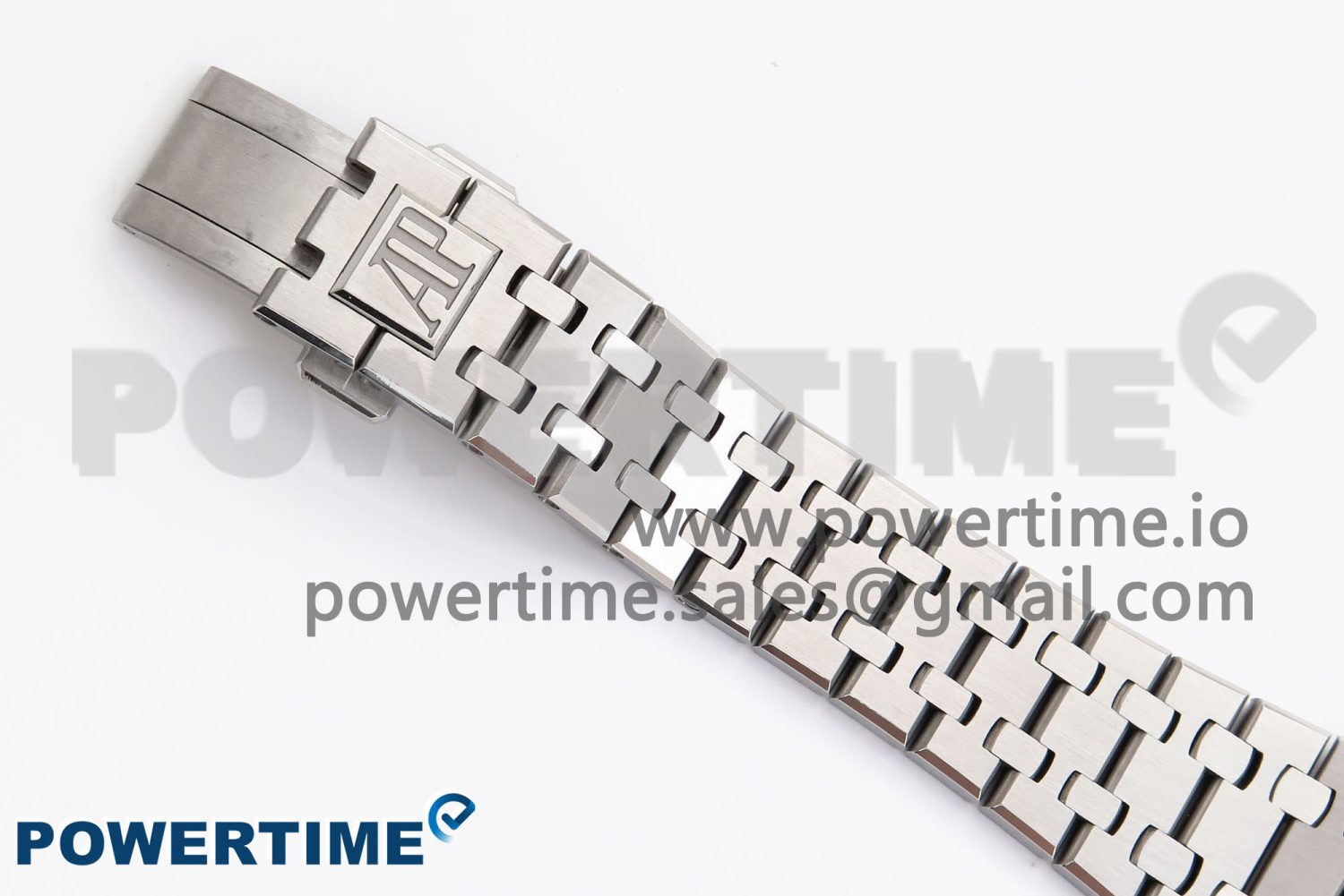 Royal Oak 37mm 15450 SS IPF Best Edition Gray Dial on SS Bracelet SA3120 Super Clone - Image 14