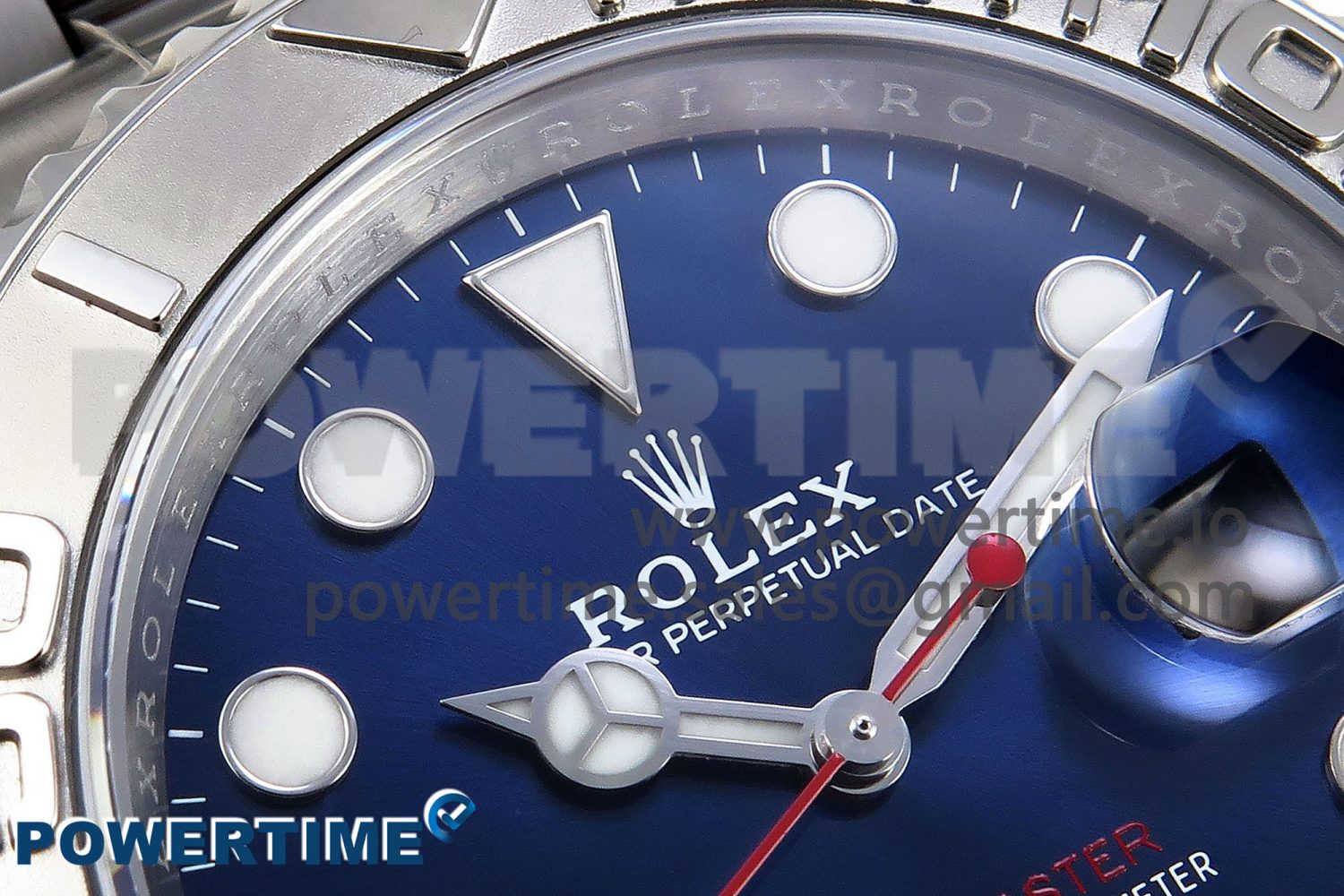 Yacht-Master 126622 904L Steel C+SF 1:1 Best Edition Blue Dial on SS Bracelet VR3235 - Image 4