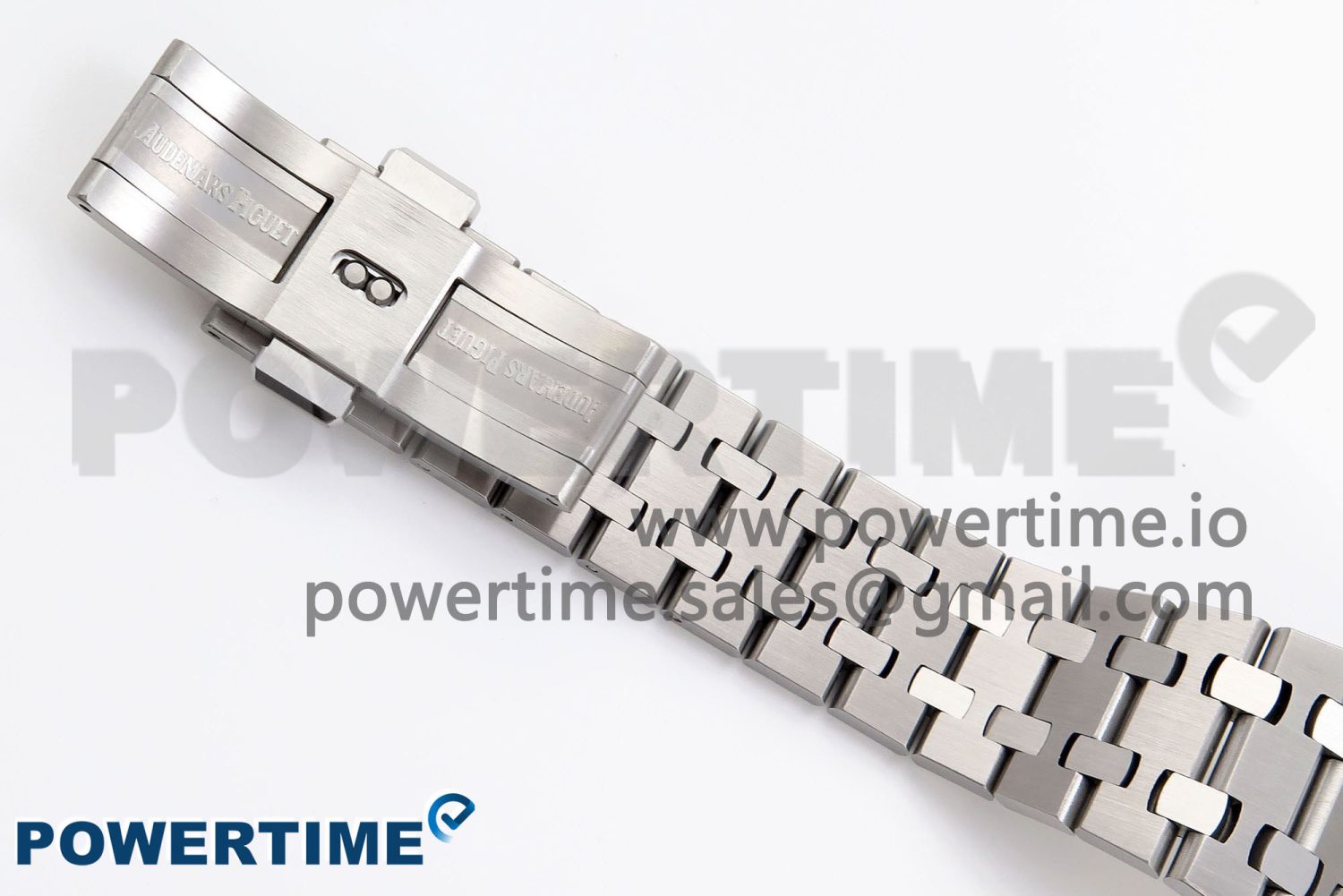 Royal Oak 37mm 15450 SS IPF Best Edition White Dial on SS Bracelet SA3120 Super Clone - Image 14