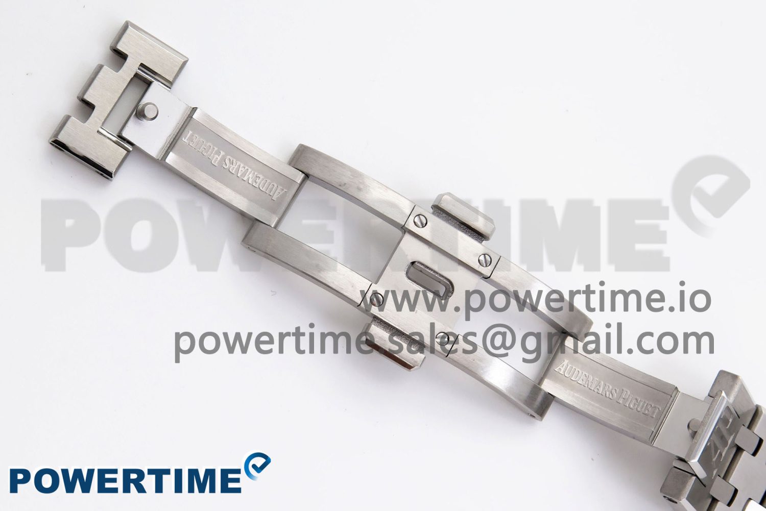 Royal Oak 37mm 15450 SS IPF Best Edition Gray Dial on SS Bracelet SA3120 Super Clone - Image 16