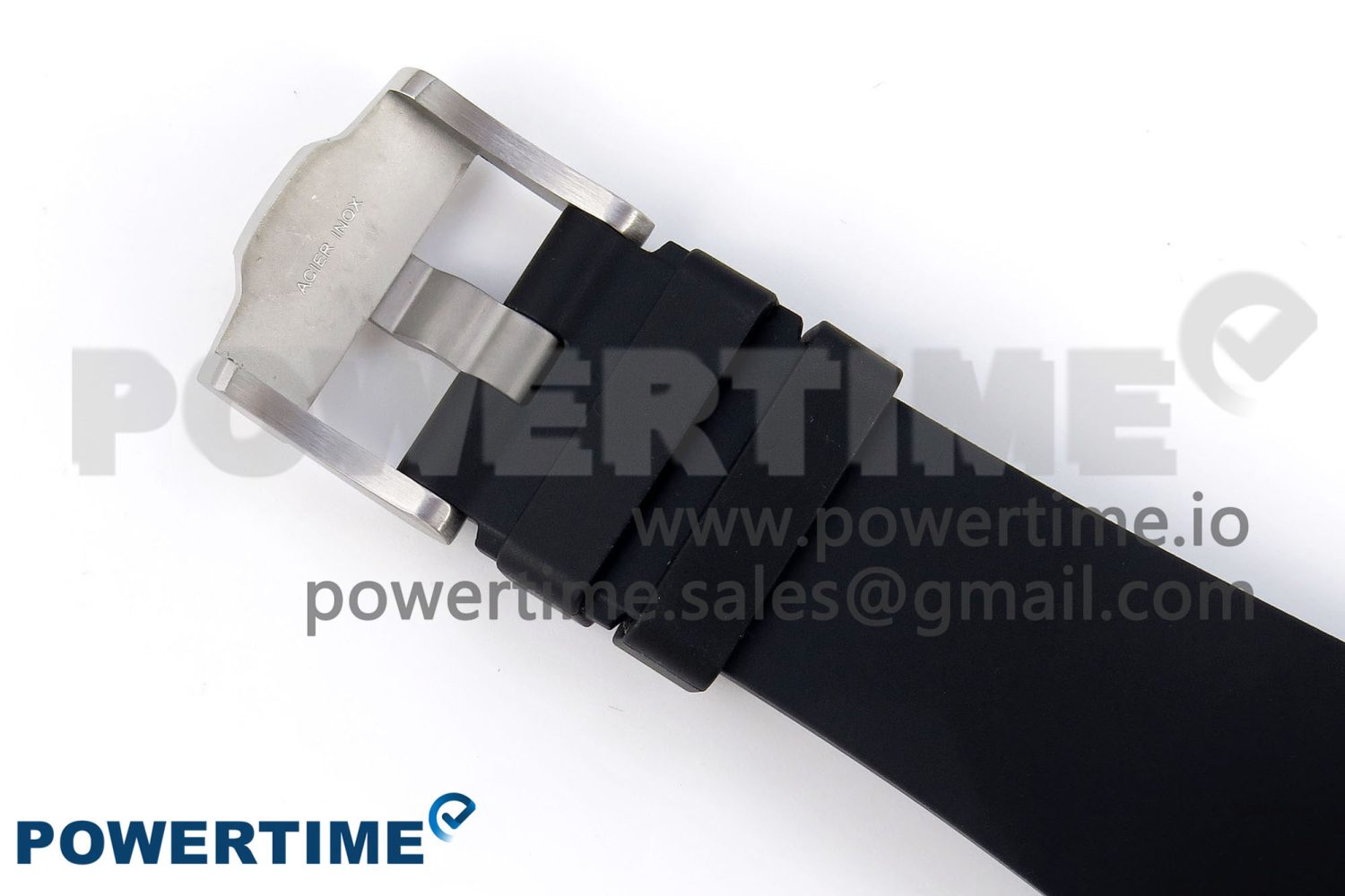 ROYAL OAK OFFSHORE 42MM SS BLACK CERAMIC BEZEL APF 1:1 BEST EDITION WHITE/SILVER DIAL ON BLACK RUBBER STRAP A7750 - Image 12