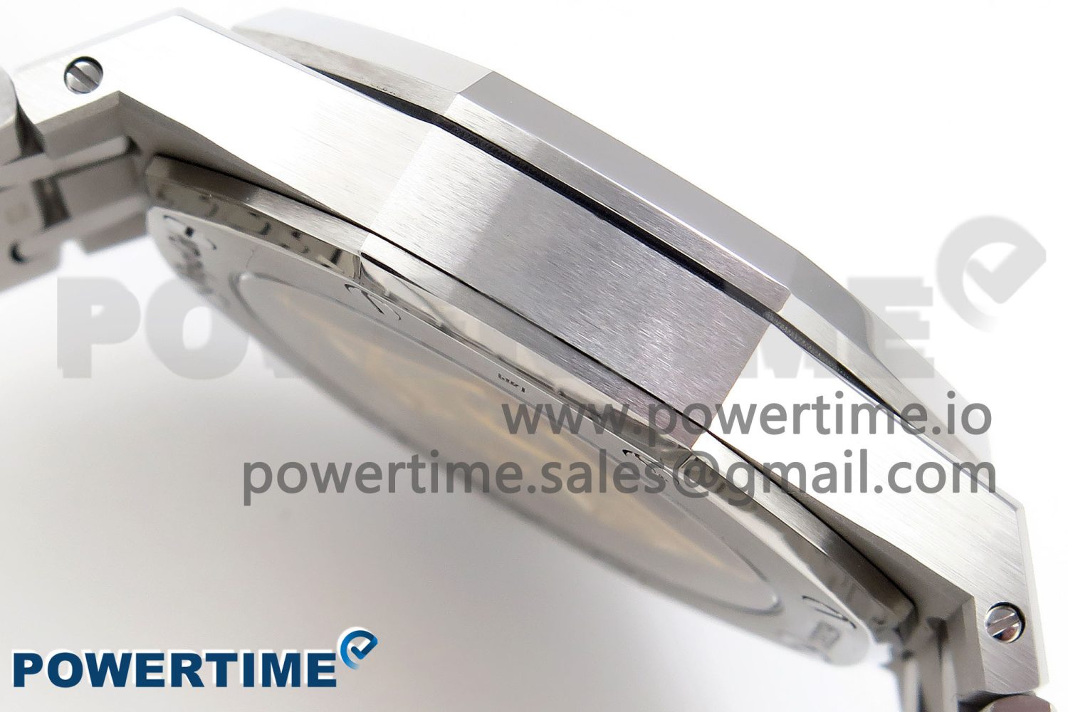 Royal Oak 37mm 15450 SS IPF Best Edition Gray Dial on SS Bracelet SA3120 Super Clone - Image 8