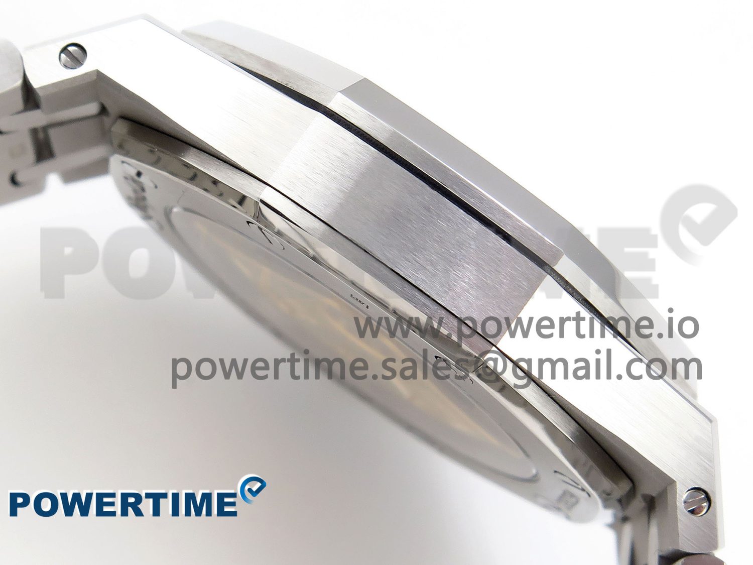 Royal Oak 37mm 15450 SS IPF Best Edition Gray Dial on SS Bracelet SA3120 Super Clone - Image 7