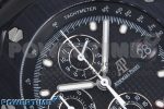 ROYAL OAK OFFSHORE 42MM BLACK CERAMIC APF 1:1 BEST EDITION BLACK TEXTURED DIAL ON BLACK CERAMIC BRACELET A4404 - Image 4