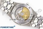 Royal Oak 37mm 15450 SS IPF Best Edition Gray Dial on SS Bracelet SA3120 Super Clone - Image 11