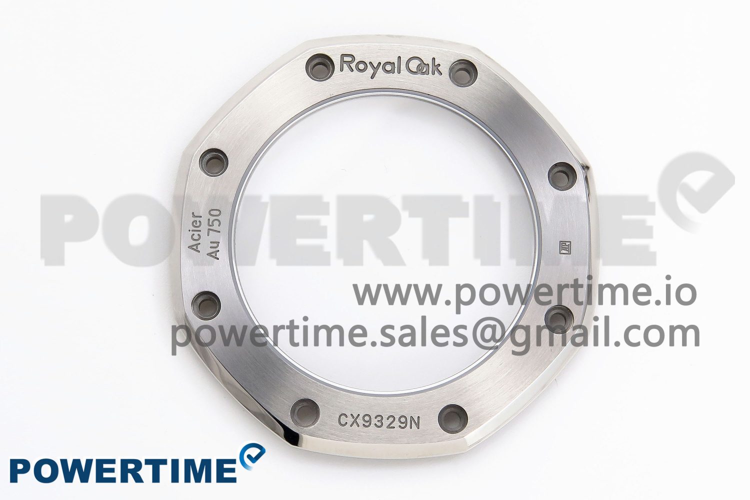Royal Oak 37mm 15450 SS IPF Best Edition Gray Dial on SS Bracelet SA3120 Super Clone - Image 12