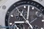 ROYAL OAK OFFSHORE 42MM SS APF 1:1 BEST EDITION GRAY DIAL ON SS BRACELET STRAP A4404 - Image 4