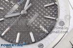 Royal Oak 37mm 15450 SS IPF Best Edition Gray Dial on SS Bracelet SA3120 Super Clone - Image 5
