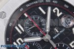 ROYAL OAK OFFSHORE 42MM SS APF 1:1 BEST EDITION BLACK DIAL ON SS BRACELET A3126 - Image 4