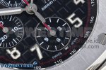 ROYAL OAK OFFSHORE 42MM SS APF 1:1 BEST EDITION BLACK DIAL ON SS BRACELET A3126 - Image 5