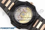 NAUTILUS 5711 DIW CARBON DIWF 1:1 BEST EDITION BLACK TEXTURED DIAL ON CARBON/RG BRACELET 324CS - Image 8