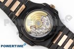NAUTILUS 5711 DIW CARBON DIWF 1:1 BEST EDITION BLACK TEXTURED DIAL ON CARBON/RG BRACELET 324CS - Image 9