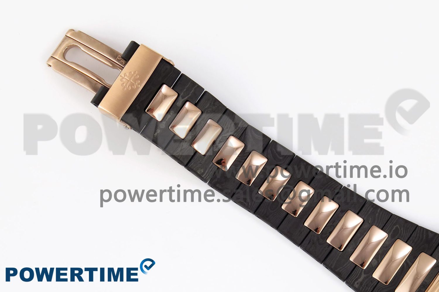 NAUTILUS 5711 DIW CARBON DIWF 1:1 BEST EDITION BLACK TEXTURED DIAL ON CARBON/RG BRACELET 324CS - Image 10
