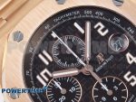 ROYAL OAK OFFSHORE 42MM RG APF 1:1 BEST EDITION BROWN DIAL ON RG BRACELET A3126 - Image 4