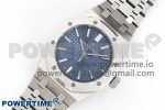 Royal Oak 37mm 15450 SS IPF Best Edition Blue Dial on SS Bracelet SA3120 Super Clone - Image 2