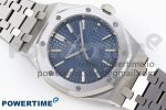 Royal Oak 37mm 15450 SS IPF Best Edition Blue Dial on SS Bracelet SA3120 Super Clone - Image 3
