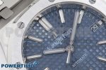 Royal Oak 37mm 15450 SS IPF Best Edition Blue Dial on SS Bracelet SA3120 Super Clone - Image 4