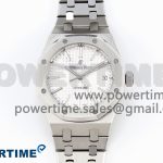 Royal Oak 37mm 15450 SS IPF Best Edition White Dial on SS Bracelet SA3120 Super Clone