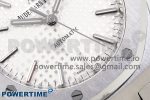 Royal Oak 37mm 15450 SS IPF Best Edition White Dial on SS Bracelet SA3120 Super Clone - Image 5