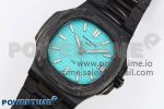 NAUTILUS 5711 DIW CARBON DIWF 1:1 BEST EDITION TIFFANY BLUE TEXTURED DIAL ON CARBON/PVD BRACELET 324CS - Image 2