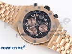 ROYAL OAK OFFSHORE 42MM RG APF 1:1 BEST EDITION BLACK/ RG DIAL ON RG BRACELET A3126 - Image 3