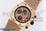 ROYAL OAK OFFSHORE 42MM RG APF 1:1 BEST EDITION RG DIAL ON RG BRACELET A3126 - Image 2