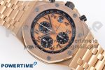 ROYAL OAK OFFSHORE 42MM RG APF 1:1 BEST EDITION RG DIAL ON RG BRACELET A3126 - Image 3