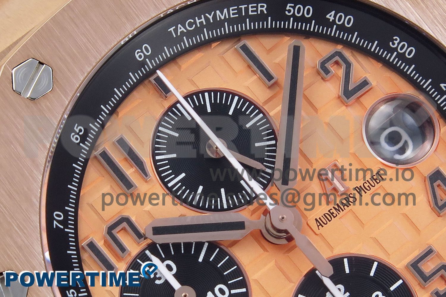 ROYAL OAK OFFSHORE 42MM RG APF 1:1 BEST EDITION RG DIAL ON RG BRACELET A3126 - Image 4
