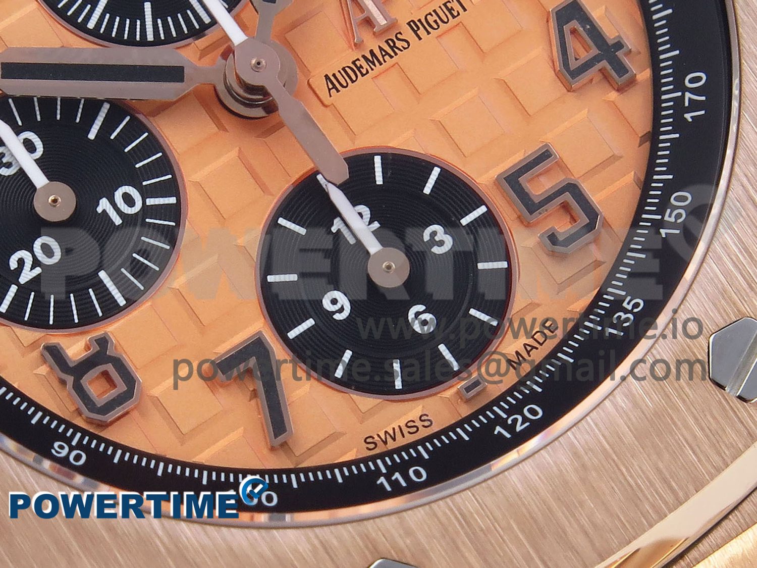 ROYAL OAK OFFSHORE 42MM RG APF 1:1 BEST EDITION RG DIAL ON RG BRACELET A3126 - Image 5