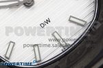 NAUTILUS 5711 DIW CARBON DIWF 1:1 BEST EDITION WHITE TEXTURED DIAL ON CARBON/PVD BRACELET 324CS - Image 5