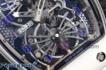 RM21-01 TOURBILLON NTPT RMF BEST EDITION SKELETON DIAL ON WHITE RUBBER STRAP - Image 5
