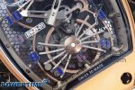 RM21-01 TOURBILLON NTPT RMF BEST EDITION RG BEZEL SKELETON DIAL ON WHITE RUBBER STRAP - Image 5